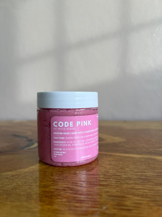 Code Pink Intimate Scrub