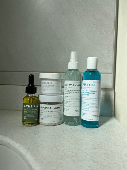 Acne Relief Deluxe Kit