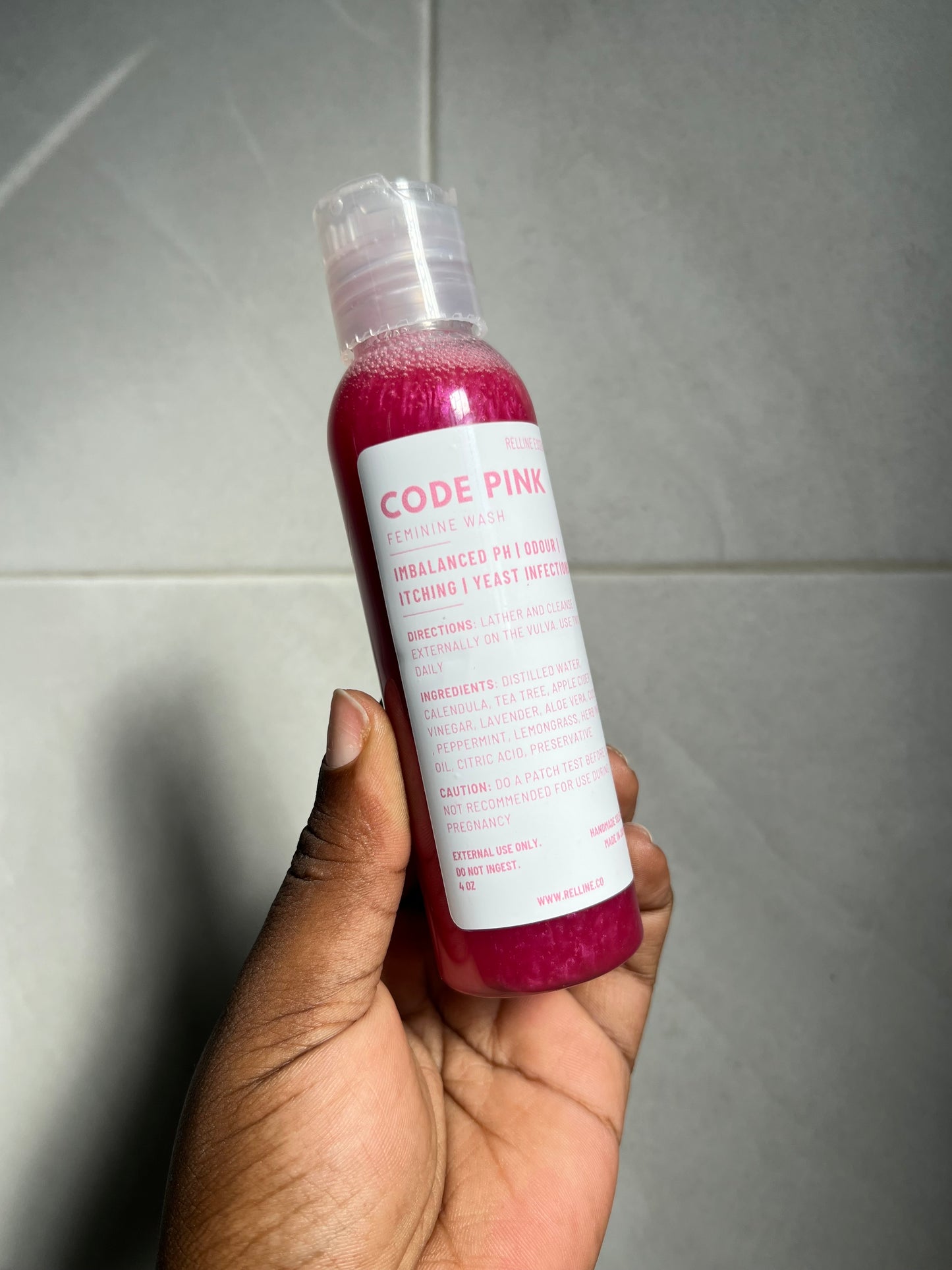 Code Pink Intimate Wash