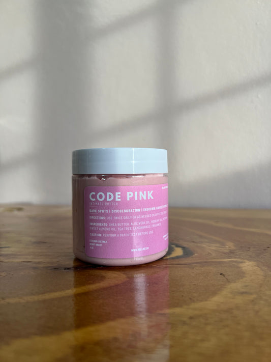 Code Pink Intimate Butter