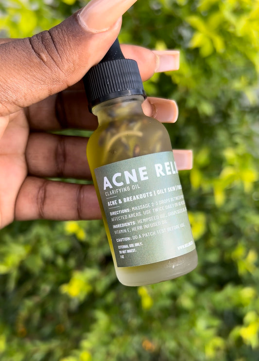 Acne Relief Clarifying Oil