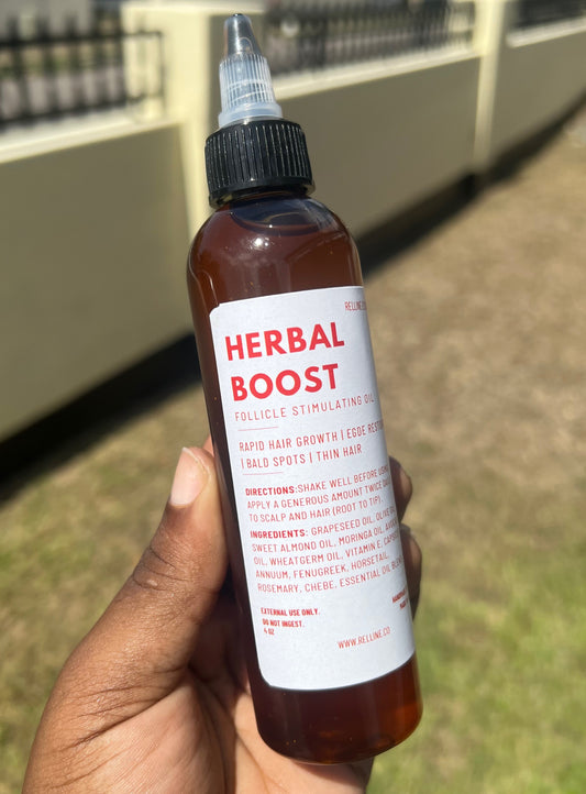Herbal Boost Follicle Stimulating Oil