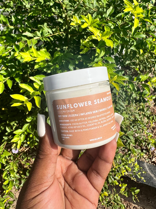 Sunflower Seamoss Eczema Cream